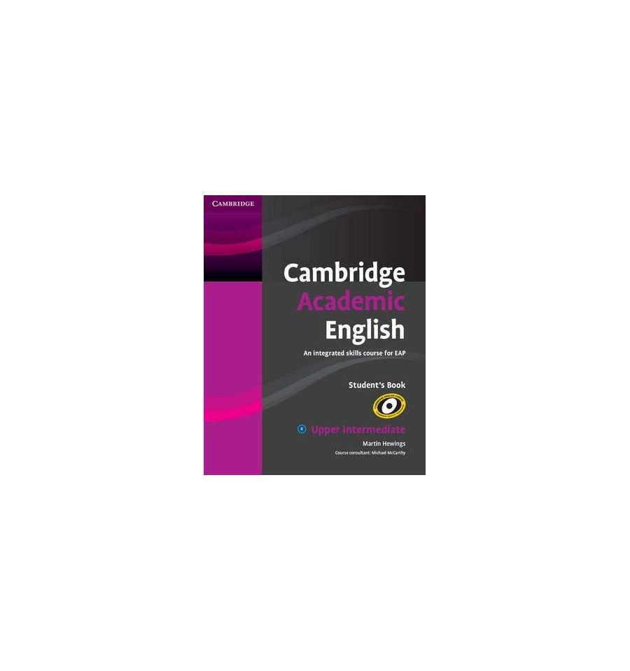 Купити Cambridge Academic English b2 Upper Intermediate students book ...