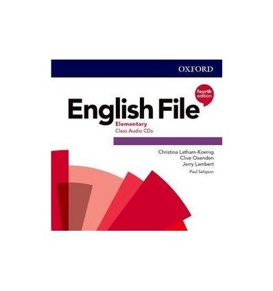 Купити English File Fourth Edition Elementary Class Audio CDs оптова ...