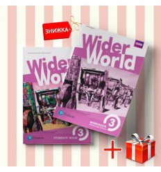 Wider World 3 купити онлайн з видавництва Pearson - Oxford Book