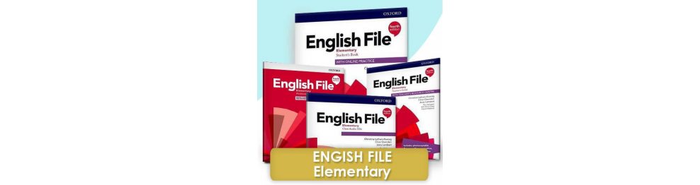 English File Elementary 4th Edition — купити - Oxford Book